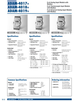 2013 Advantech Master Catalog