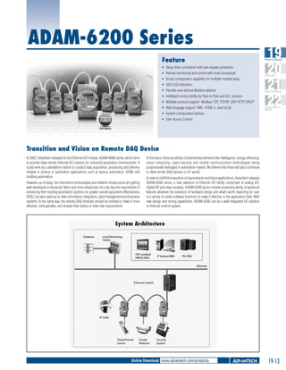 2013 Advantech Master Catalog