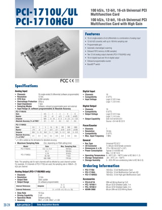 2013 Advantech Master Catalog