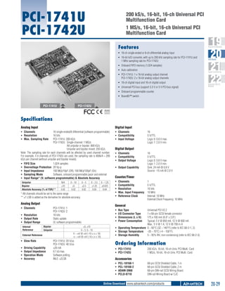 2013 Advantech Master Catalog