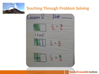 Teaching Through Problem Solving

 