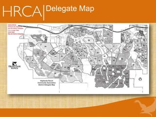 Delegate Map
 