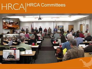 HRCA Committees
 