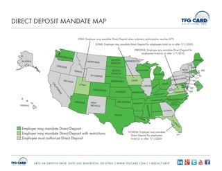 2013 detaileddirectdepositmandatemap