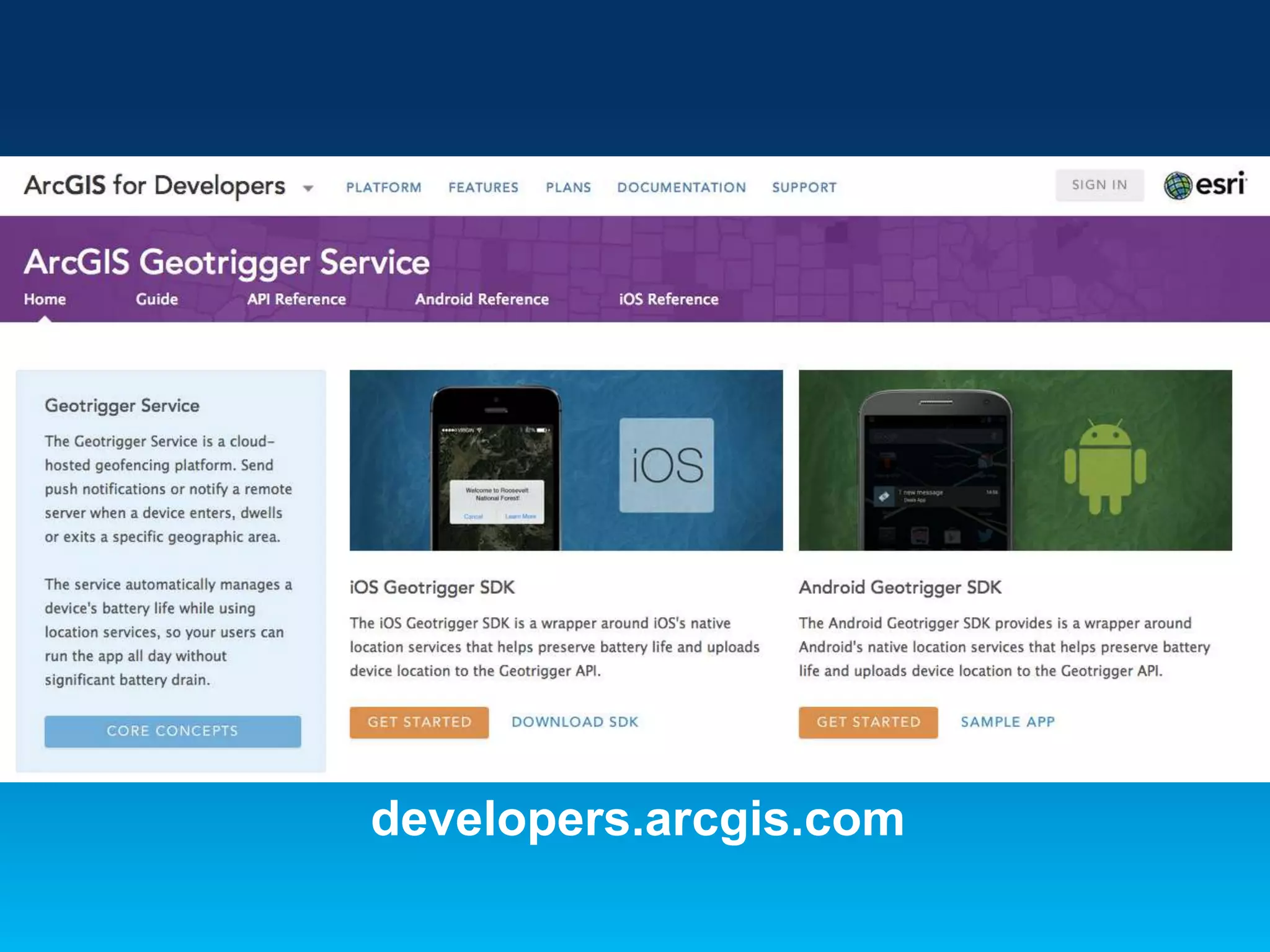 developers.arcgis.com

 