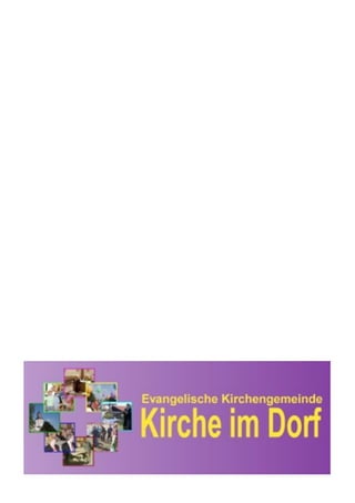 Die Freiheit nehm ich mir - Konfirmation 