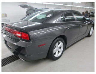 2013  dodge  charger 26,491 miles.