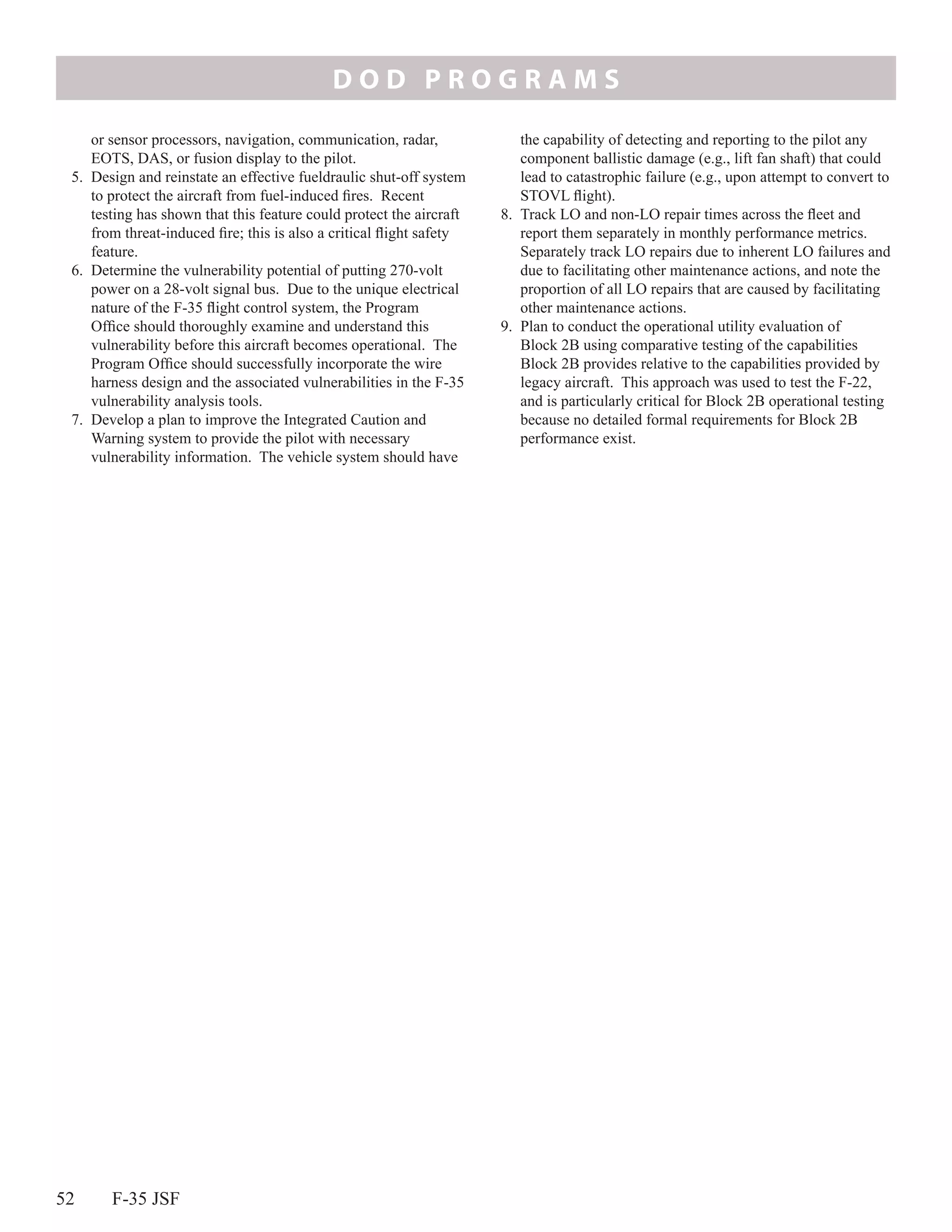 Lockheed Martin Subcontract Review Examples Director, office of test and evaluation, 2013 report on Lockheed Martin ...
