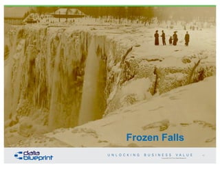 Copyright 2013 by Data Blueprint
Frozen Falls
43
 