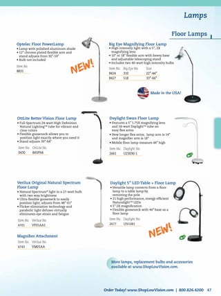 Verilux original smartlight led floor lamp full spectrum natural reading deals