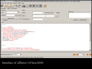 Interface of eDictor 1.0 beta b010
 
