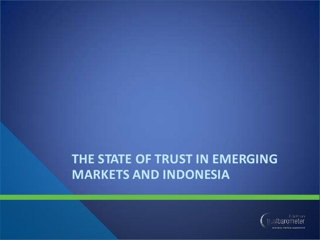 hub g-supply indonesia supplement market emerging barometer 2013 trust