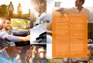 Since some information may have been updated
since the time of printing (November 2012), please
check with your Buick dealer for complete details.
Buick reserves the right to lengthen or shorten the
model year for any product for any reason, or to
start and end model years at different times.
new-vehicle limited warranty. This warranty
is for GM vehicles registered in the U.S.A. See your
Buick dealer for terms and conditions.
A 6-year/70,000-mile (whichever comes first)
Transferable Powertrain Limited Warranty plus
Roadside Assistance and Courtesy Transportation.
An 8-year/100,000-mile (whichever comes first)
Limited Warranty on certain eAssist components.
Covered for 4 years/50,000 miles (whichever comes
first): The complete vehicle | Cosmetic corrosion result-
ing from defects | Tires | Repairs made to correct
any vehicle defect | Towing to your nearest Buick
dealership | No charge for most warranty repairs.
Covered for 6 years/100,000 miles (whichever
comes first): Rust-through corrosion.
an important note about alterations and
warranties. Installations or alterations to the original
equipment vehicle (or chassis) as distributed by General
Motors are not covered by the General Motors New-
Vehicle Limited Warranty. The special body company,
assembler, equipment installer or upfitter is solely
responsible for warranties on the body or equipment
and any alterations (or any effect of the alterations) to
any of the parts, components, systems or assemblies
installed by GM. General Motors is not responsible
for the safety or quality of design features, materials
or workmanship of any alterations by such suppliers.
assembly. Buick vehicles and their components are
assembled or produced by different operating units
of General Motors, its subsidiaries or suppliers to
GM worldwide. We sometimes find it necessary to
produce Buick vehicles with different or differently
sourced components than originally scheduled.
Since some options may be unavailable when your
vehicle is assembled, we suggest that you verify that
your vehicle includes the equipment you ordered or,
if there are changes, that they are acceptable to you.
engines. Buick products are equipped with engines
produced by GM Powertrain or other suppliers to GM
worldwide. The engines in Buick products may also
be used in other GM makes and models.
trailering and off-road driving information.
Please go to buick.com and carefully review the vehi-
cle Owner’s Manual for important safety information
about trailering or off-road driving in your vehicle.
a note on child safety: Always use safety
belts and the correct child restraint for your child’s
age and size, even with air bags. Even in vehicles
equipped with the Passenger Sensing System, children
are safer when properly secured in a rear seat in the
appropriate infant, child or booster seat. Never place
a rear-facing infant restraint in the front seat of any
vehicle equipped with an active frontal air bag. See
your vehicle Owner’s Manual and child safety seat
instructions for more safety information.
fleet orders. Some standard content may be
deleted with fleet orders. See dealer for details.
enhance your ownership experience. The
Owner Center at My GMLink is an online service that
helps you make the most of your vehicle ownership.
Sign up for e-mail reminders about service visits | Keep
an online history of services performed | Read your
vehicle Owner’s Manual, warranty and more online.
Register today at mygmlink.com.
GM, the GM logo, Buick, the Buick emblem, OnStar,
the OnStar emblem and the slogans, emblems, vehicle
model names, vehicle body designs and other marks
appearing in this catalog are the trademarks and/
or service marks of General Motors, its subsidiaries,
affiliates or licensors. Sirius, XM and all related marks
and logos are trademarks of SiriusXM Radio, Inc.
Facebook is a registered trademark of Facebook, Inc.
Twitter is a registered trademark of Twitter, Inc.
YouTube is a registered trademark of Google, Inc.
iPod and iPhone are registered trademarks of Apple,
Inc. Android is a trademark of Google, Inc. Bose
is a registered trademark of Bose Corporation.
BlackBerry is a registered trademark of Research in
Motion Limited. ©2012 General Motors. All rights
reserved. Litho in U.S.A., November 2012.
To learn more about why Certified Service is the
perfect companion for your Encore, click on
mycertifiedservice.com.
IMPORTANT WORDS ABOUT THIS CATALOG
 