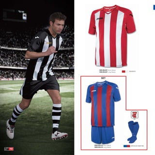 1202.98.021 Short Sleeve
                                       RED/WHITE
            1202.99.021 Long Sleeve



               SET




      3202.98.015 Short Sleeve           DARK BLUE/ DARK RED
      3202.99.015 Long Sleeve
152
 