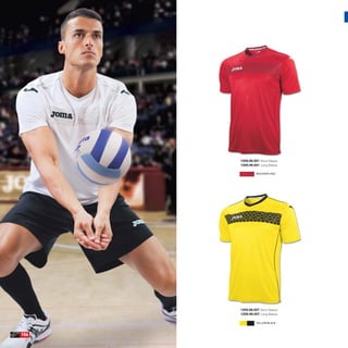 1209.98.001 Short Sleeve
      1209.99.001 Long Sleeve

                RED/DARK RED




      1209.98.007 Short Sleeve
      1209.99.007 Long Sleeve

                YELLOW/BLACK



156
 