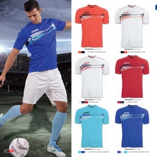 1240.98.003 Short Sleeve               1240.98.014 Short Sleeve
            ORANGE FLUOR/BLACK/WHITE              WHITE/BLACK/ORANGE FLUOR




      1240.98.004 Short Sleeve               1240.98.001 Short Sleeve
            WHITE/NAVY/RED                        RED/NAVY/WHITE




      1240.98.011 Short Sleeve               1240.98.015 Short Sleeve
164         TURQUOISE FLUOR/BLUE INK/WHITE        BLUE INK/WHITE/TURQUOISE FLUOR
 