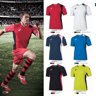 1205.98.008 Short Sleeve     1205.98.002 Short Sleeve
               RED/BLACK                       WHITE/BLACK/GREY/GOLD




      1205.98.009 Short Sleeve     1205.98.012 Short Sleeve
                 NAVY/RED/WHITE/              ROYAL/NAVY/WHITE/




      1205.98.011 Short Sleeve     1205.98.010 Short Sleeve
168
               BLACK/RED                      GREEN/BLACK
 