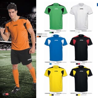 1168.98.002 Short Sleeve    1168.99.002 Long Sleeve   1168.98.004 Short Sleeve    1168.99.004 Long Sleeve
                                              GREEN/BLACK                                      WHITE
      1168.98.012 Short Sleeve
      1168.99.012 Long Sleeve
                 ORANGE/BLACK




                        1168.98.005 Short Sleeve   1168.99.005 Long Sleeve    1168.98.010 Short Sleeve    1168.99.010 Long Sleeve
                                              ROYAL/WHITE                                                BLACK/RED




                        1168.98.006 Short Sleeve   1168.99.006 Long Sleeve   1168.98.013 Short Sleeve     1168.99.013 Long Sleeve
170                                           YELLOW/BLACK                                               BLACK/YELLOW
 