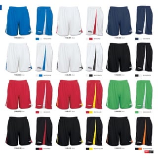 1146.001 Short                 1146.007 Short                  1146.005 Short
                 ROYAL/WHITE                    WHITE/RED                       NAVY/WHITE




1146.006 Short   WHITE/ROYAL   1146.008 Short   WHITE/BLACK    1146.003 Short   BLACK/WHITE




1146.002 Short   RED/WHITE     1146.017 Short   RED/YELLOW     1146.004 Short   GREEN/WHITE




1146.018 Short   BLACK/RED     1146.016 Short   BLACK/YELLOW   1146.013 Short   BLACK/ORANGE

                                                                                  191
 