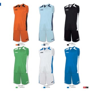 1184.12.010 Set    1184.12.017 Set    1184.12.002 Set
    ORANGE/BLACK        SKY/NAVY            BLACK/WHITE




1184.12.009 Set    1184.12.008 Set     1184.12.003 Set
    GREEN/WHITE         WHITE/ROYAL         ROYAL/WHITE   219
 