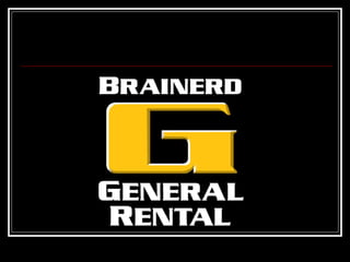 2013 Brainerd Rental - Updated 4-9-13