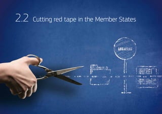 16
2.2 Cutting red tape in the Member States
 