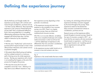 The brand experience journey:  A new model for consumer marketing 