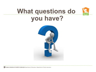 What questions do
you have?
 