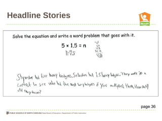 Headline Stories
page 36
 