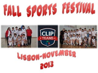 2013 fall sports festival - Lisbon