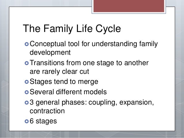 2013 Family As A Unit Of Care