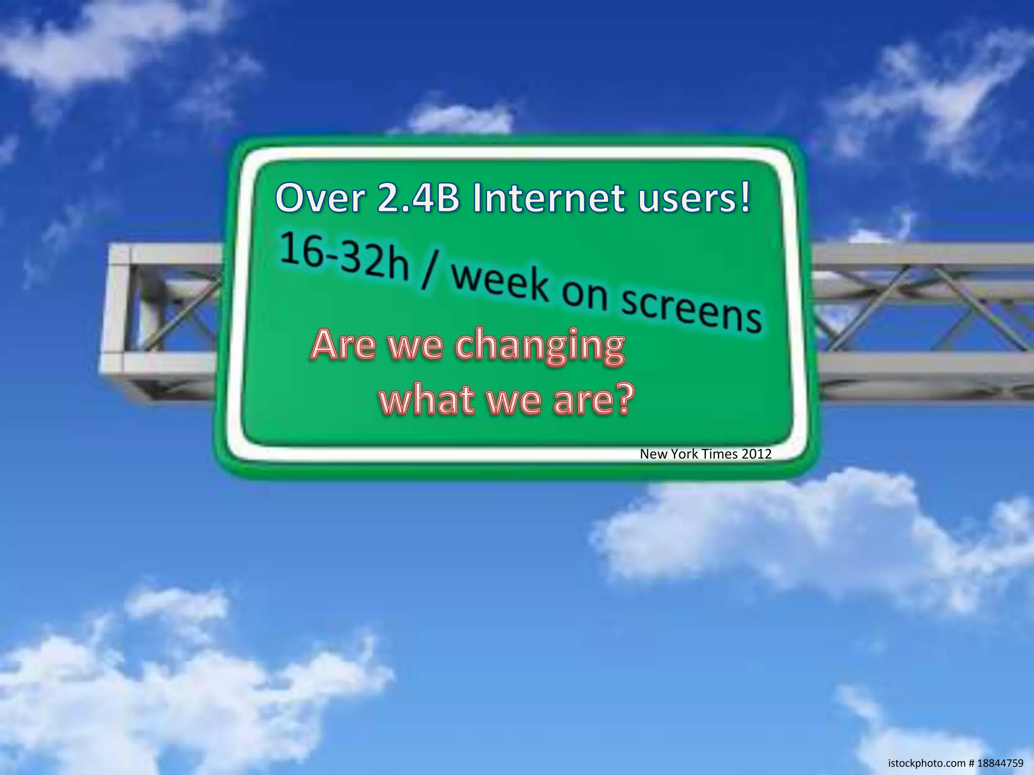 New York Times 2012




                      istockphoto.com # 18844759
 