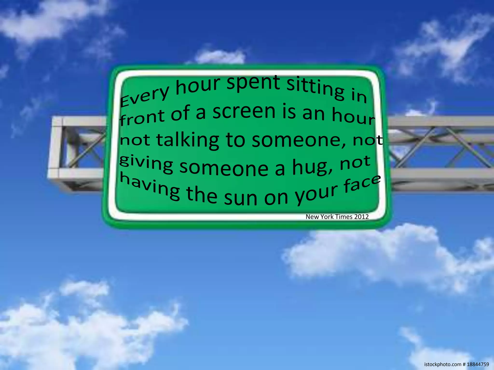 New York Times 2012




                      istockphoto.com # 18844759
 