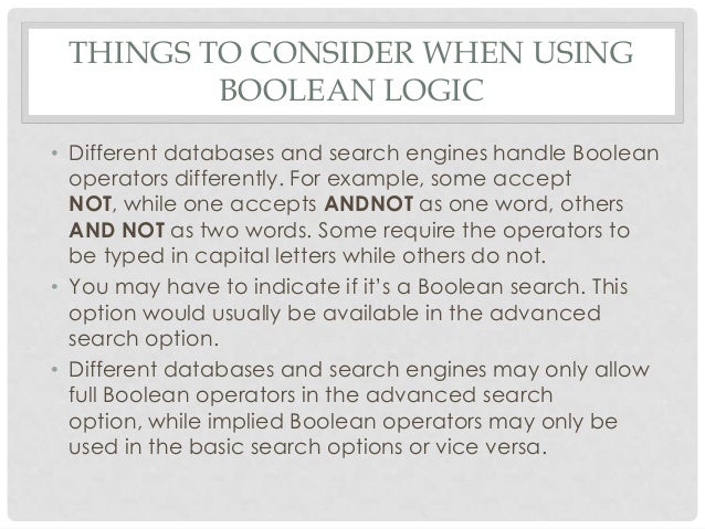 complex boolean search tools complex boolean search tools