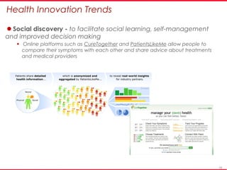 Wiring Healthcare: eHealth & Innovation Trends : Presentation for Bulgaria