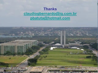 Code Debugging Tool to Help Teach Mainframe Programming Languages 31
Thanks
claudiogbernardo@ig.com.br
pbatuta@hotmail.com
 