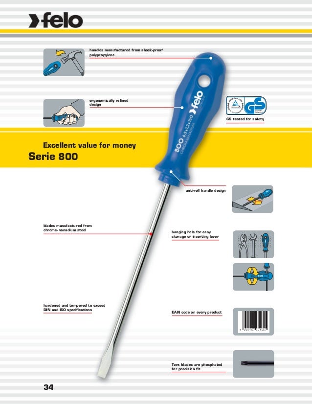 Felo Bit Box Profi Bit Box IMPACT 036 915 46
