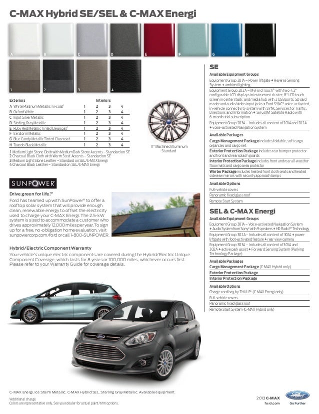 13 Ford C Max Hybrid And C Max Energi Louisville Ky