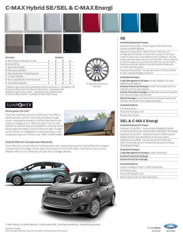 13 Ford C Max Hybrid For Sale Nj Ford Dealer Keyport