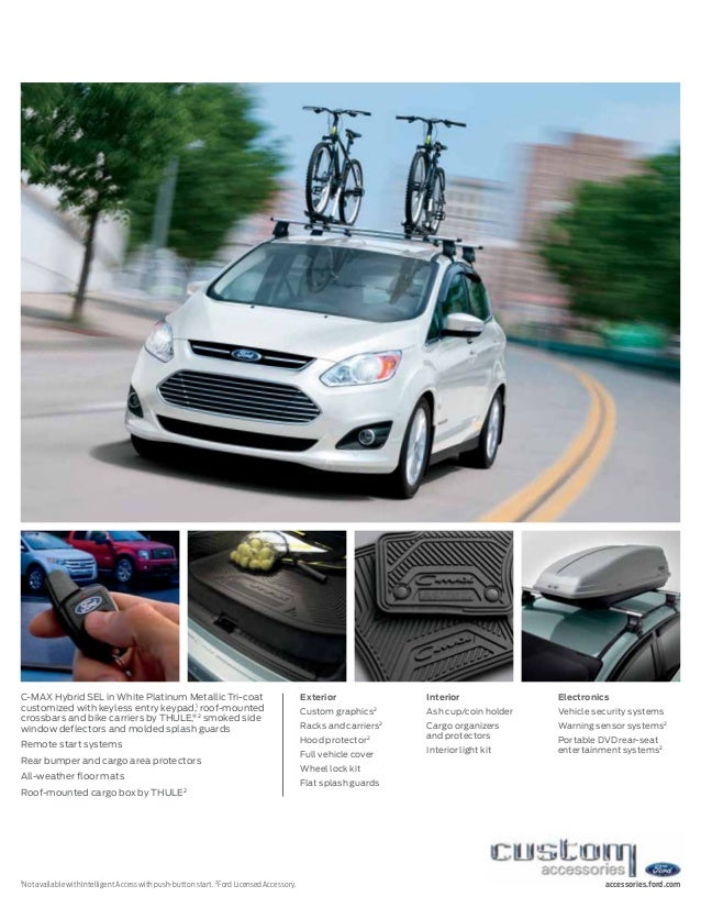 Ford C Max Brochure Download