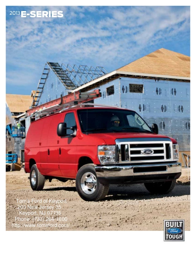 2013 Ford ESeries for Sale NJ Ford Dealer Keyport