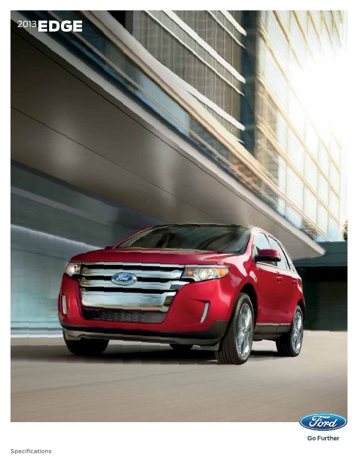 2013 Ford Edge Specs
