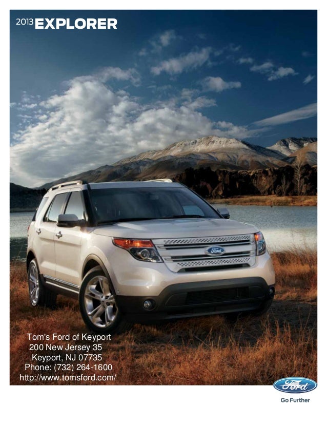 2013 Ford Explorer for Sale NJ Ford Dealer Keyport