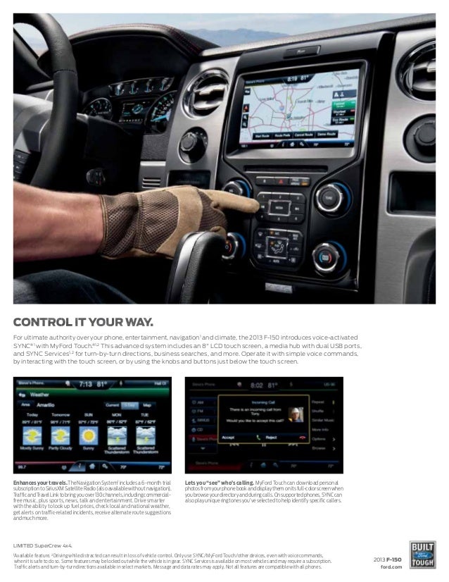 2013 Ford F150 Sync Update My Ford Touch Download