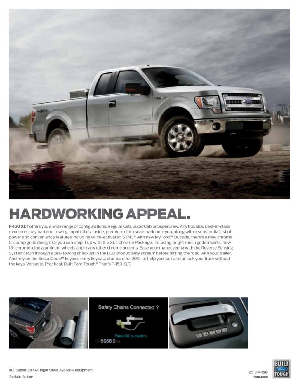 2013 Ford F150 Brochure Bloomington Ford Indianapolis