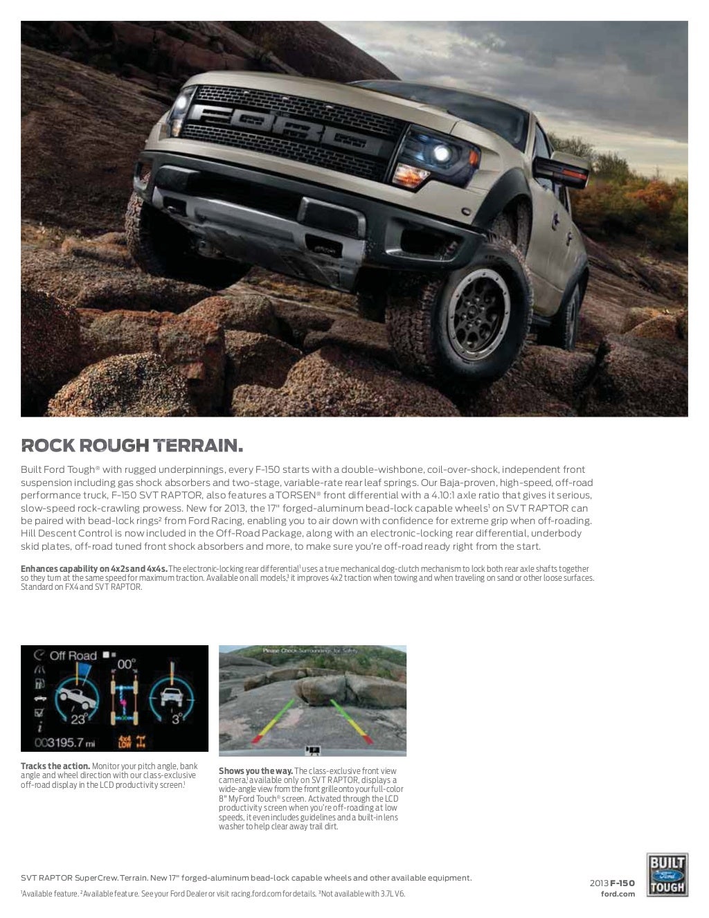 2013 ford _f150_brochure