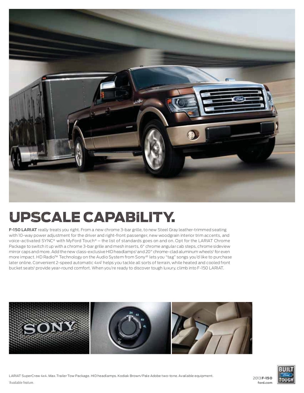 2013 ford _f150_brochure