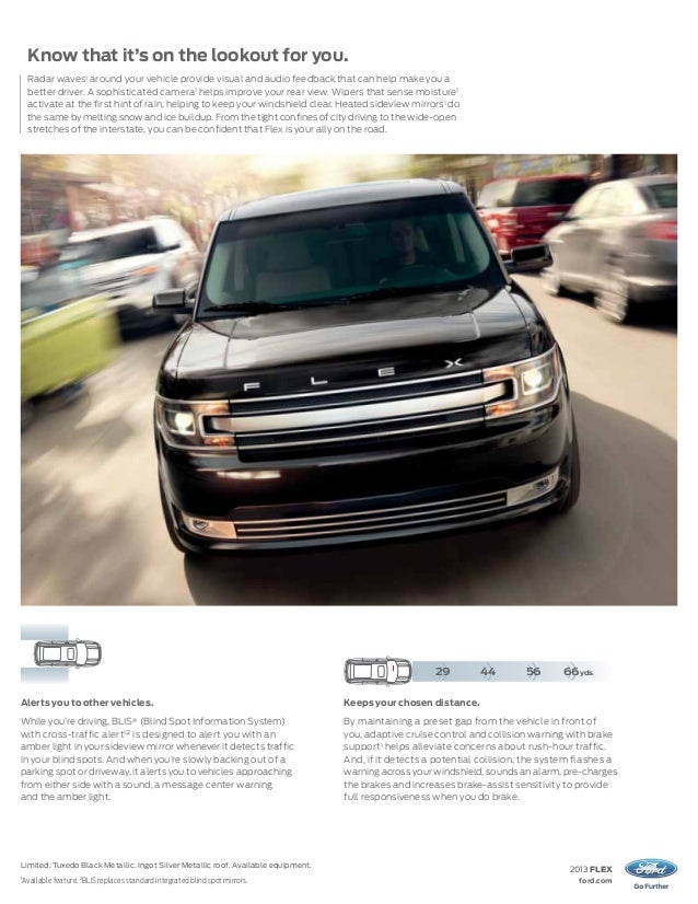 2013 Ford Flex Brochure WA Kent Ford Dealer