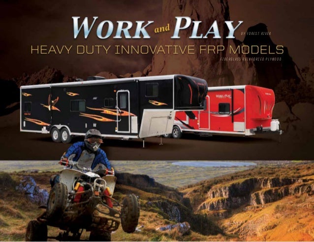 2013 Forest River Work and Play Toy Hauler