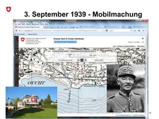 Bundesamt für Landestopografie swisstopo
3. September 1939 - Mobilmachung
15
 